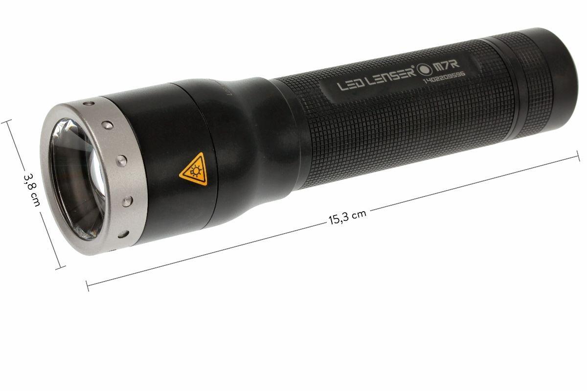 Lampe torche LENSER - M7R - LED - Rechargeable