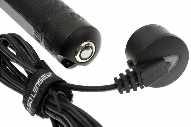 LED Lenser M7R (8407-R) Micro Processor Rechargeable Torch - Cell Pack  Solutions