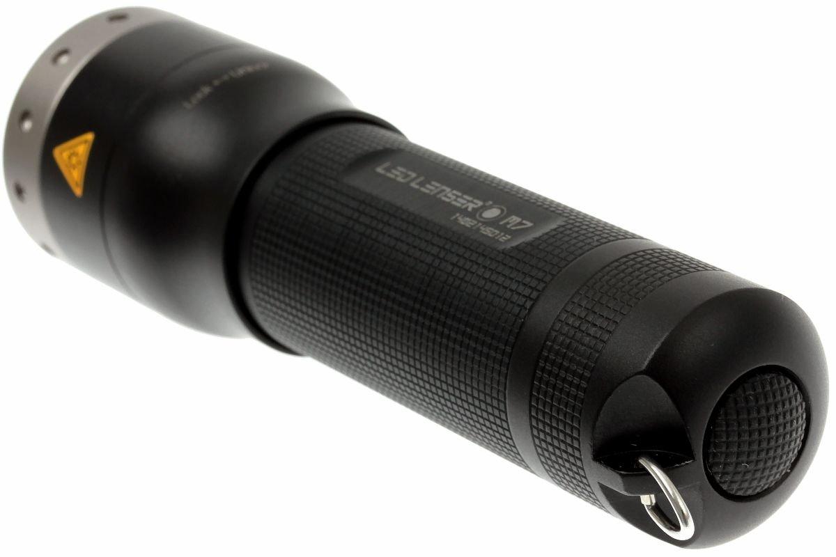 Linterna Led Lenser M7rx Recargable - 600 Lumens