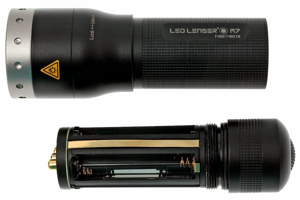 Linterna Led Lenser M7R 400 Lumenes