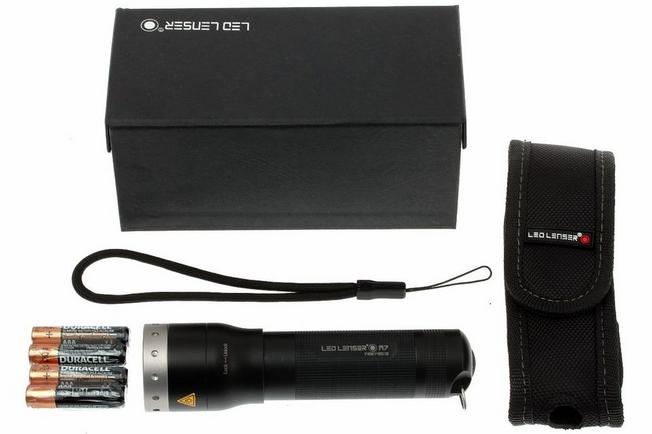 Linterna LED LENSER M7.R