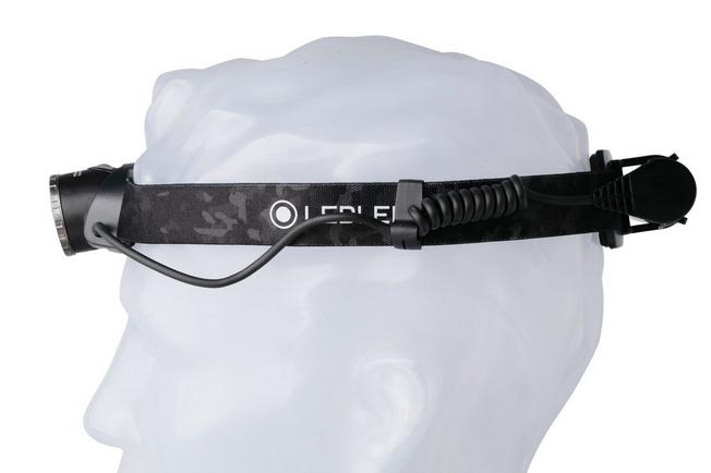 Afbeelding voor Led Lenser MH10 Black Edition, oplaadbare hoofdlamp