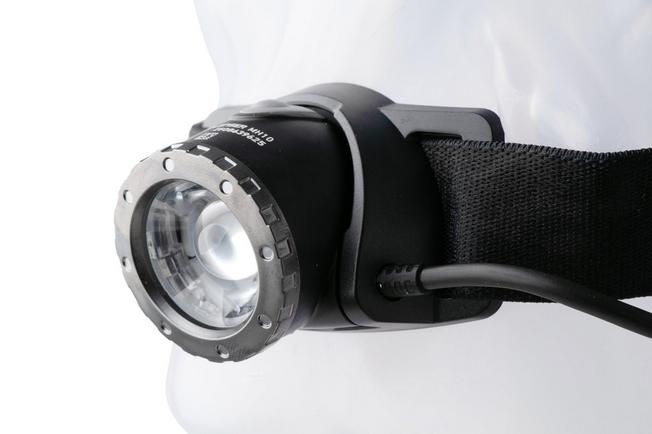 Afbeelding voor Led Lenser MH10 Black Edition, oplaadbare hoofdlamp