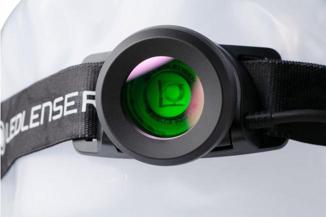 Afbeelding voor Led Lenser MH10 Black Edition, oplaadbare hoofdlamp