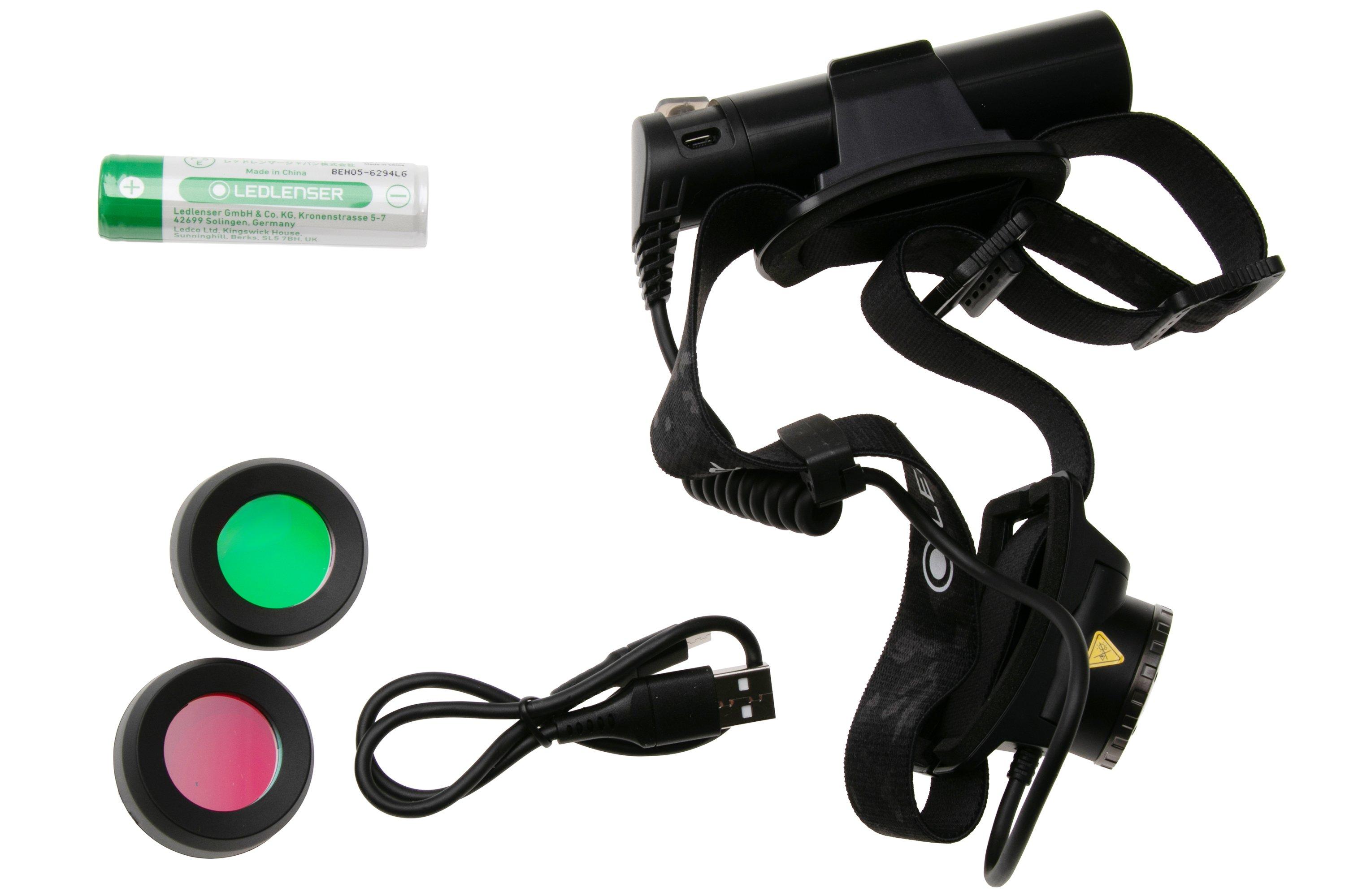 Torcia frontale Outdoor Ledlenser MH10