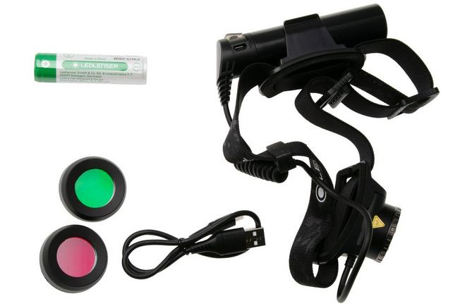 Afbeelding voor Led Lenser MH10 Black Edition, oplaadbare hoofdlamp