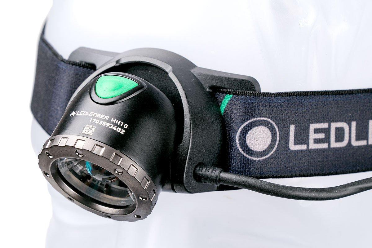 Torcia da testa led mh10 ledlenser