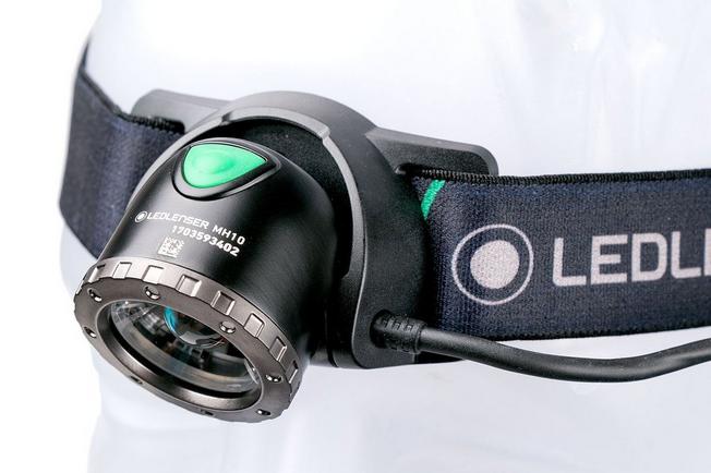 Ledlenser MH10 lampe frontale rechargeable