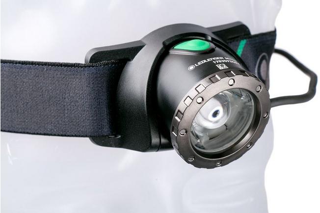 linterna led lenser mh 10