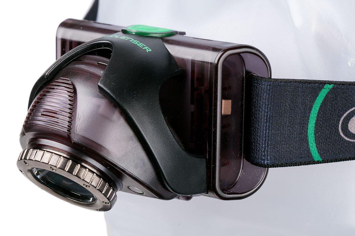 Ledlenser MH2 head torch | Advantageously shopping at Knivesandtools.ie