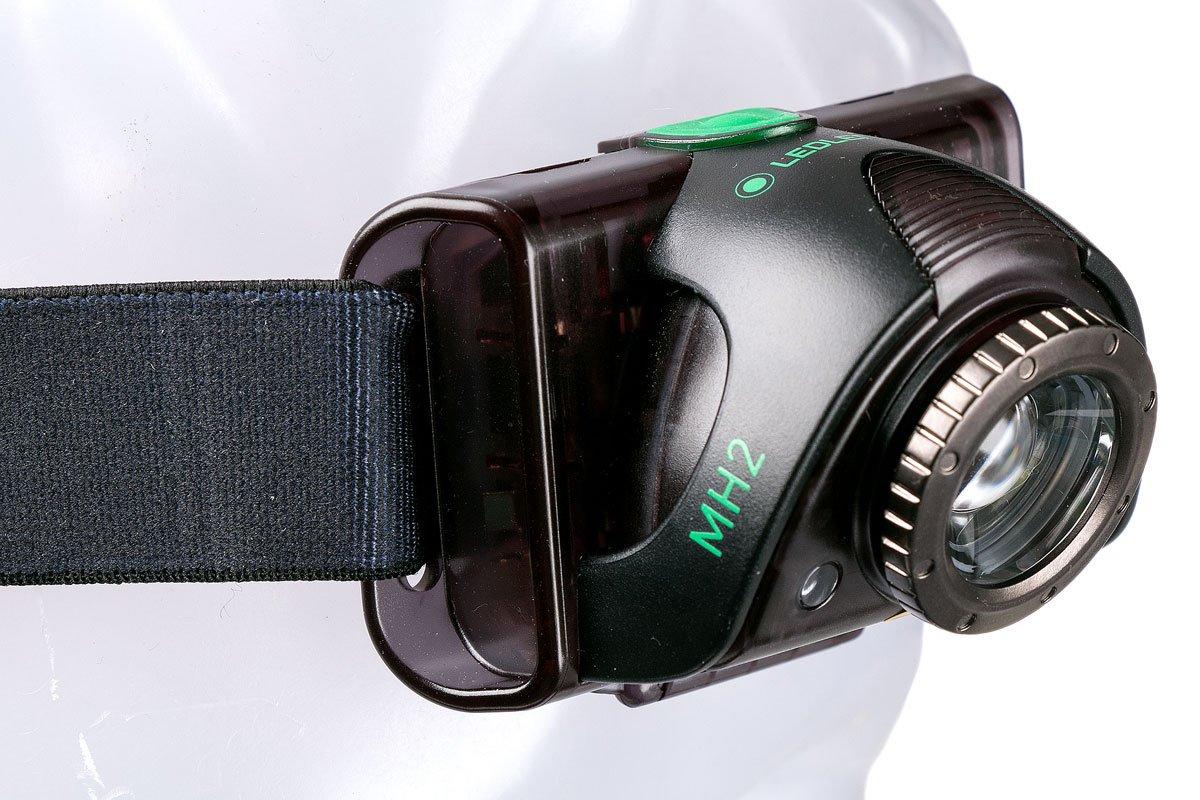 Ledlenser MH2 Stirnlampe | Günstiger shoppen bei knivesandtools.de