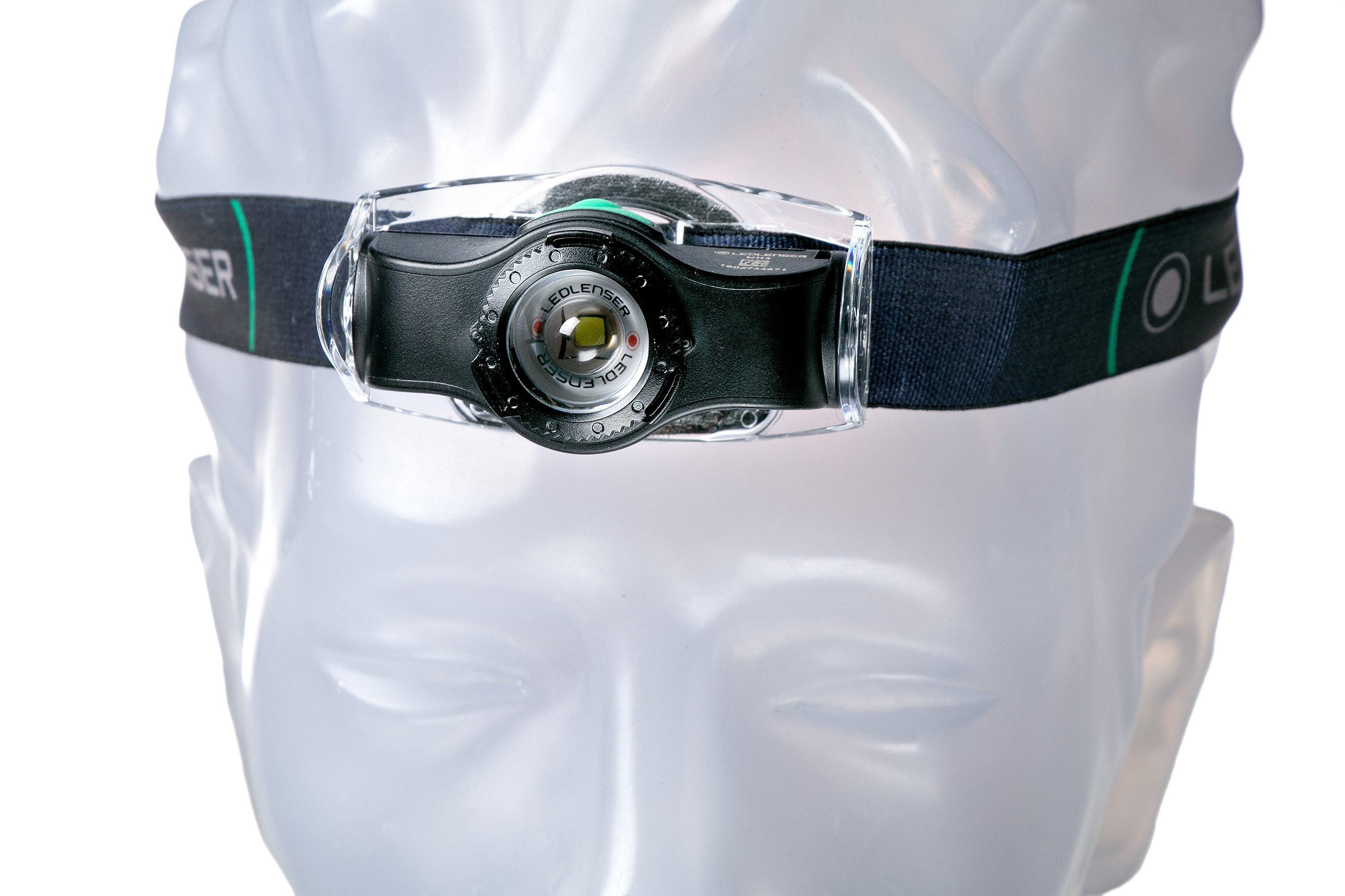 LedLenser MH4 head torch, black Advantageously shopping at