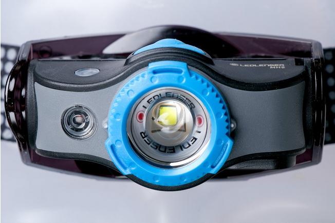 Torcia Frontale Ricaricabile MH5 400 Lumens LEDLENSER