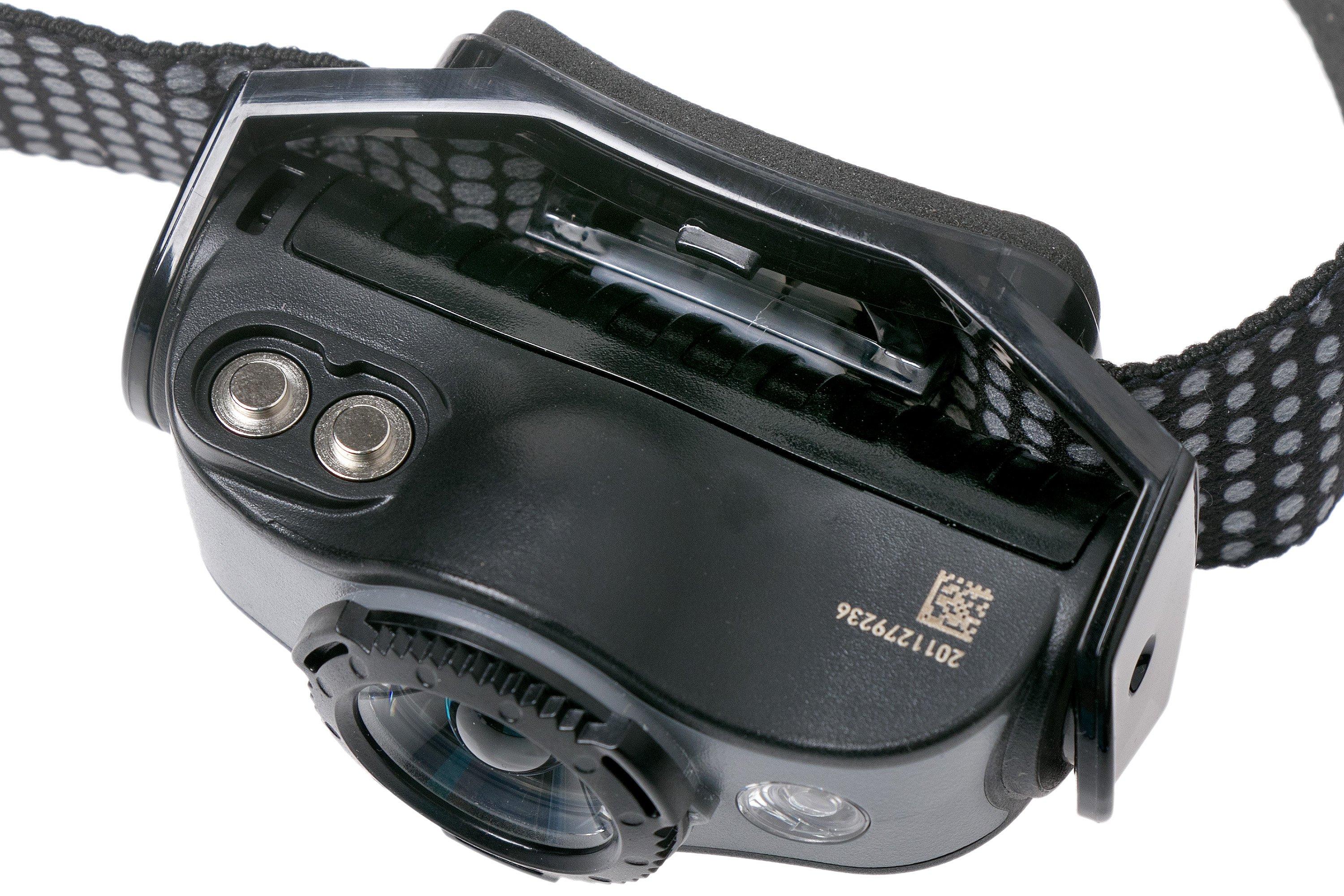 Ledlenser MH5 rechargeable head torch, black and grey | Advantageously ...