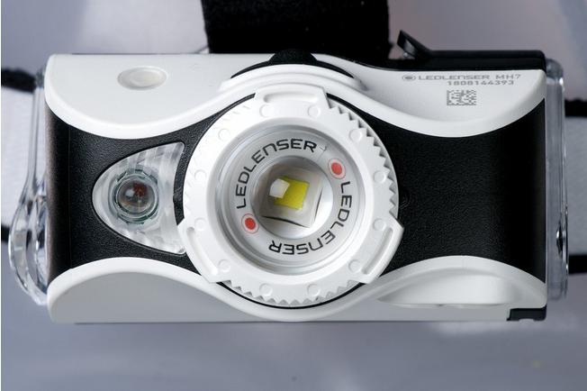 Lampe frontale Ledlenser MH7 - Lampe frontale Ledlenser MH7