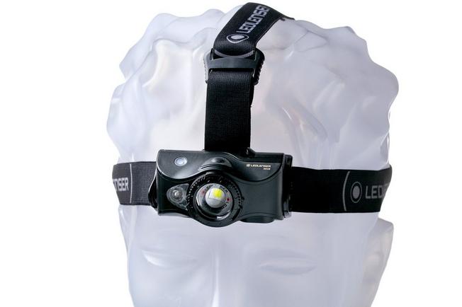 Frontal Led Lenser MH4 Negra