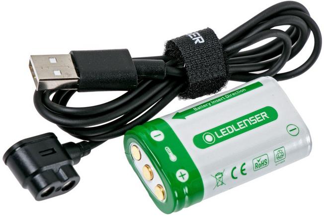 Ledlenser 21700 Li-ion accu rechargeable, 4.800mAh  Achetez à prix  avantageux chez knivesandtools.be