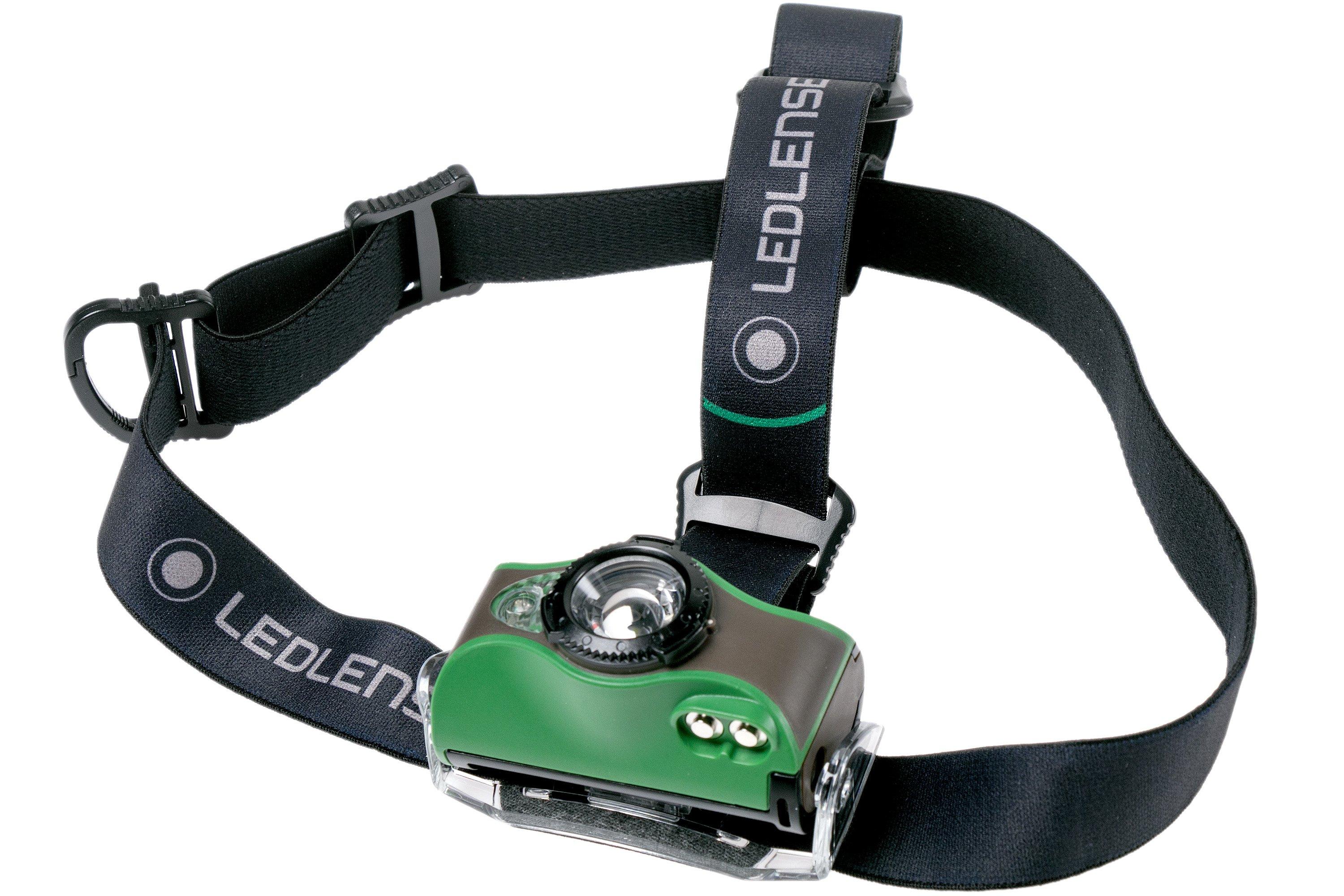 Torcia frontale Ledlenser MH8 ricaricabile 600 lumens IP54 - Venditavernici