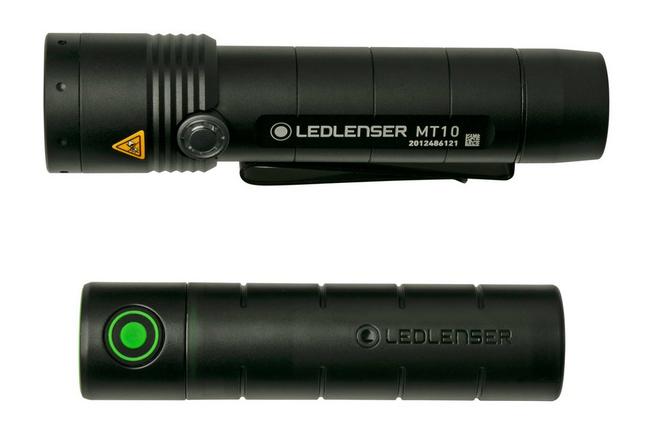 Ledlenser MT10, Ledlenser MT10 Rechargeable Flashlight