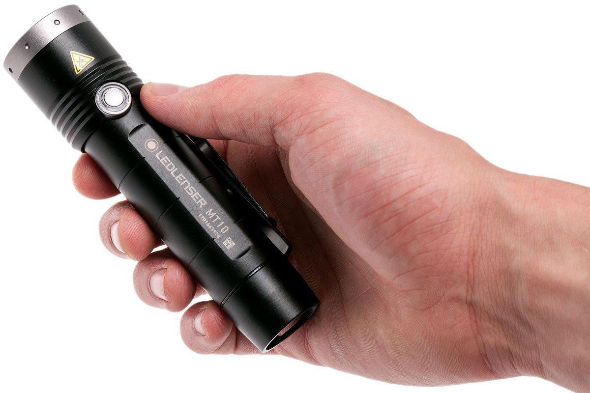 LEDLENSER MT10 懐中電灯 Ledlenser MT10 | Ledlenser MT10 Rechargeable Flashlight