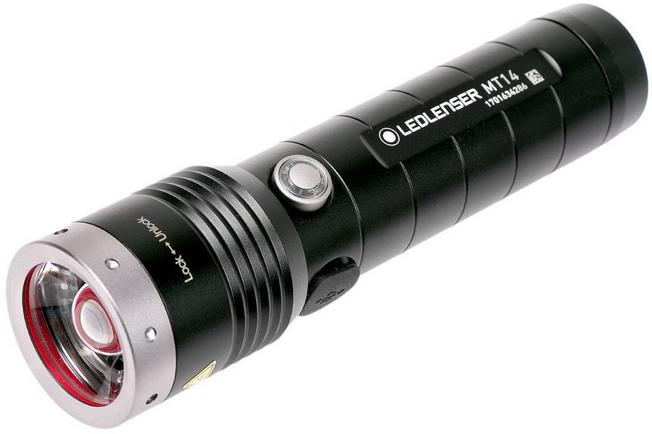 LINTERNA LED LENSER MT14 1000 LUMENES