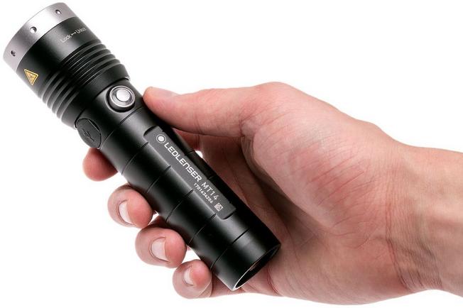 LINTERNA LED LENSER MT10