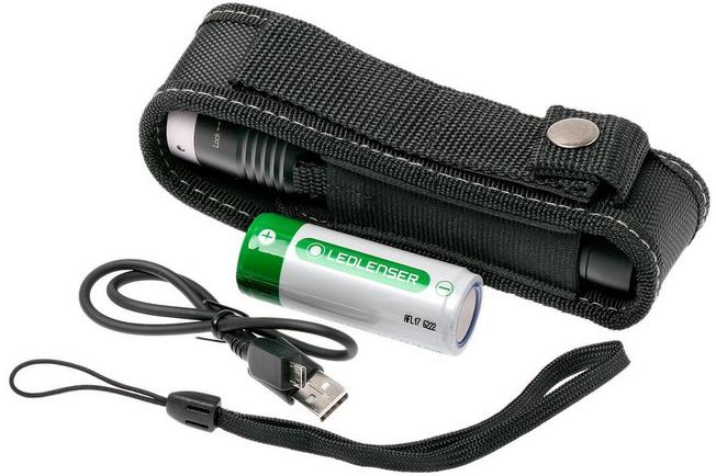 LINTERNA LED LENSER MT14 1000 LUMENES