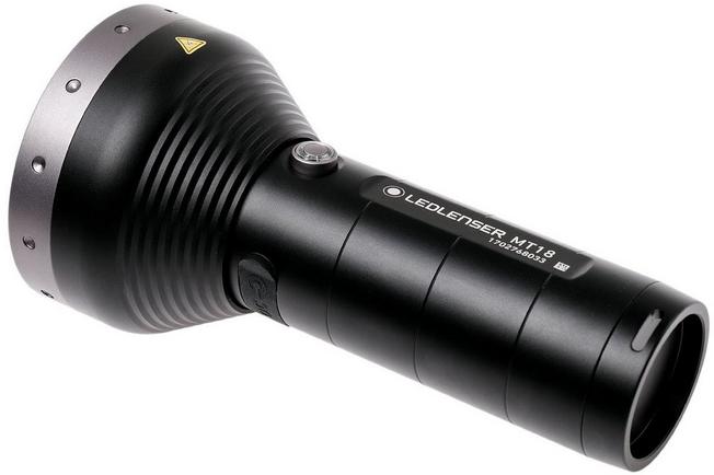 Torcia led professionale - Led Lenser MT18 3000 lumen 96h