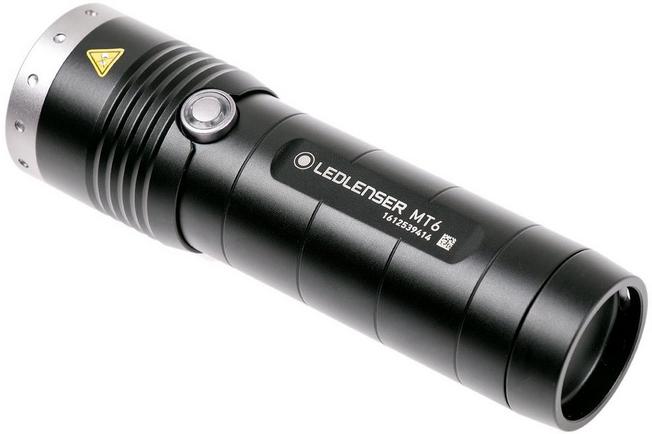 Lampe torche puissante MT6 - Led Lenser - Vente de lampes torche