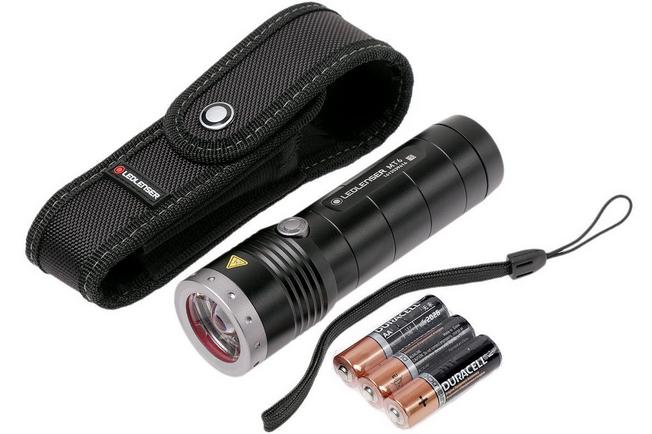 Linterna Led Lenser Mt6 600 Lumens 260mts Agente Oficial