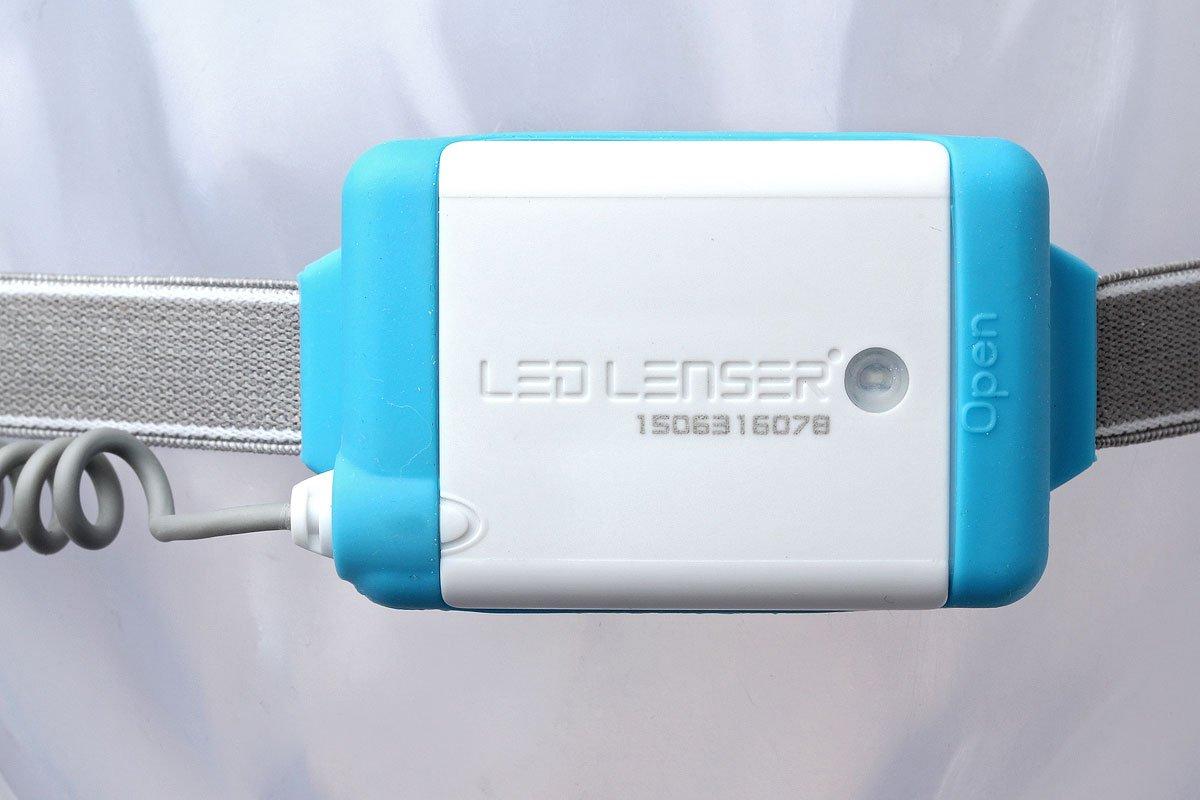Led Lenser NEO Running head light, blue | Advantageously shopping at ...
