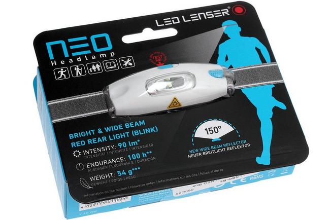 Image for Led Lenser NEO Running head light, blue