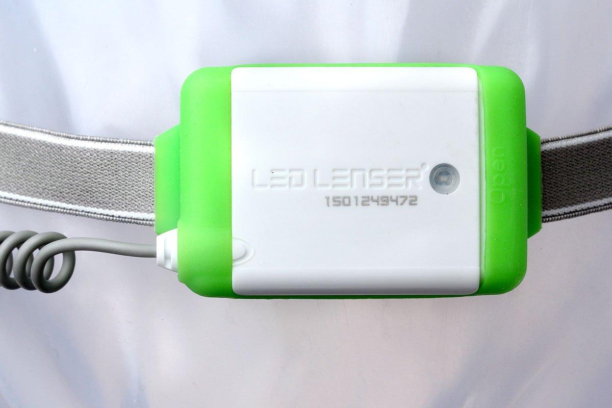 Led Lenser NEO Running head light, green | Advantageously shopping at ...