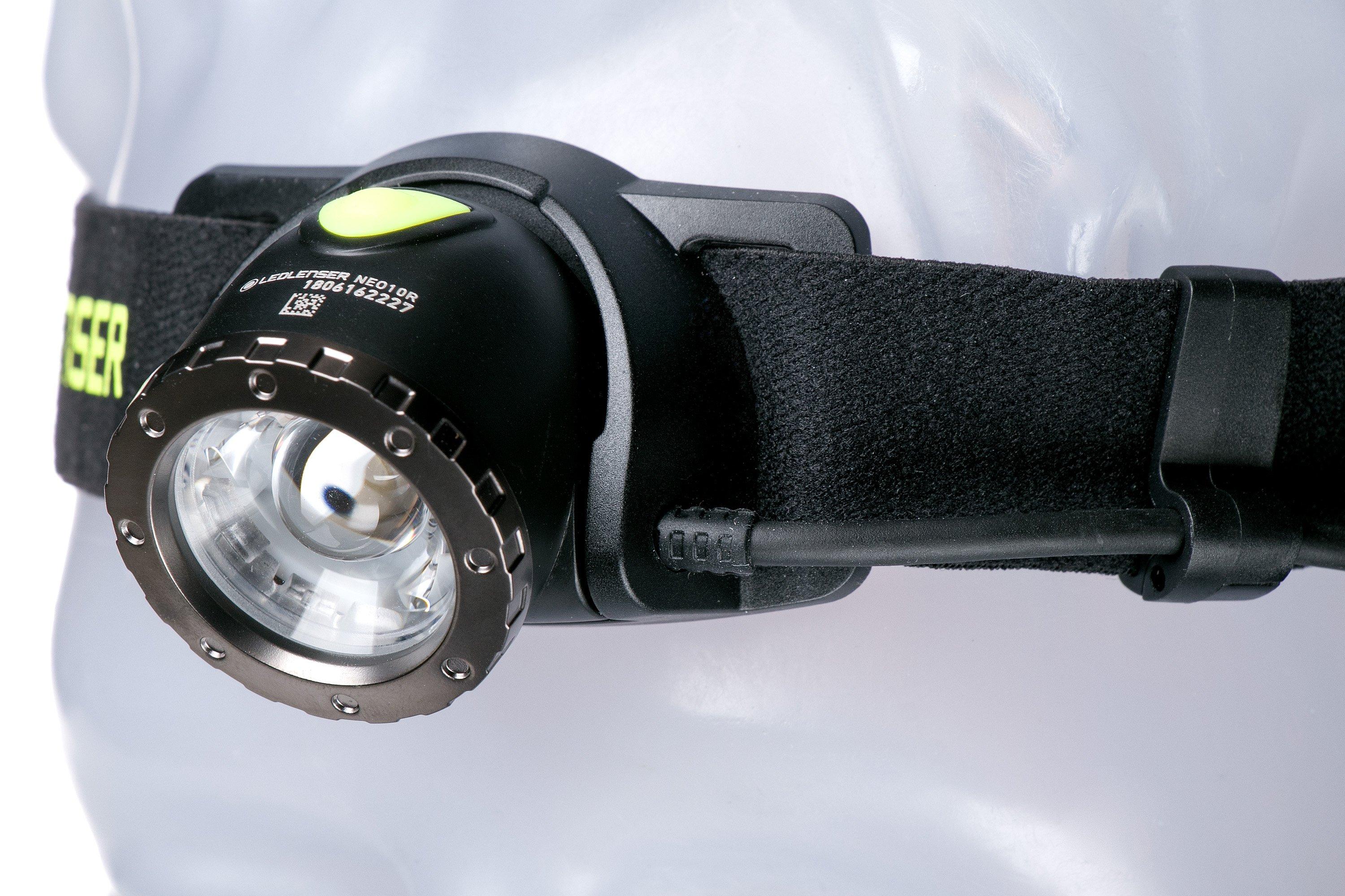 Ledlenser torcia frontale ricaricabile Neo 10R nero, 600 lumen