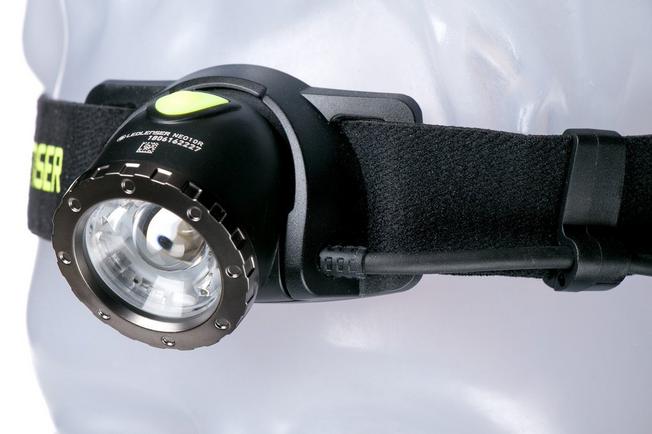 Ledlenser iH8R Industrial lampe frontale rechargeable