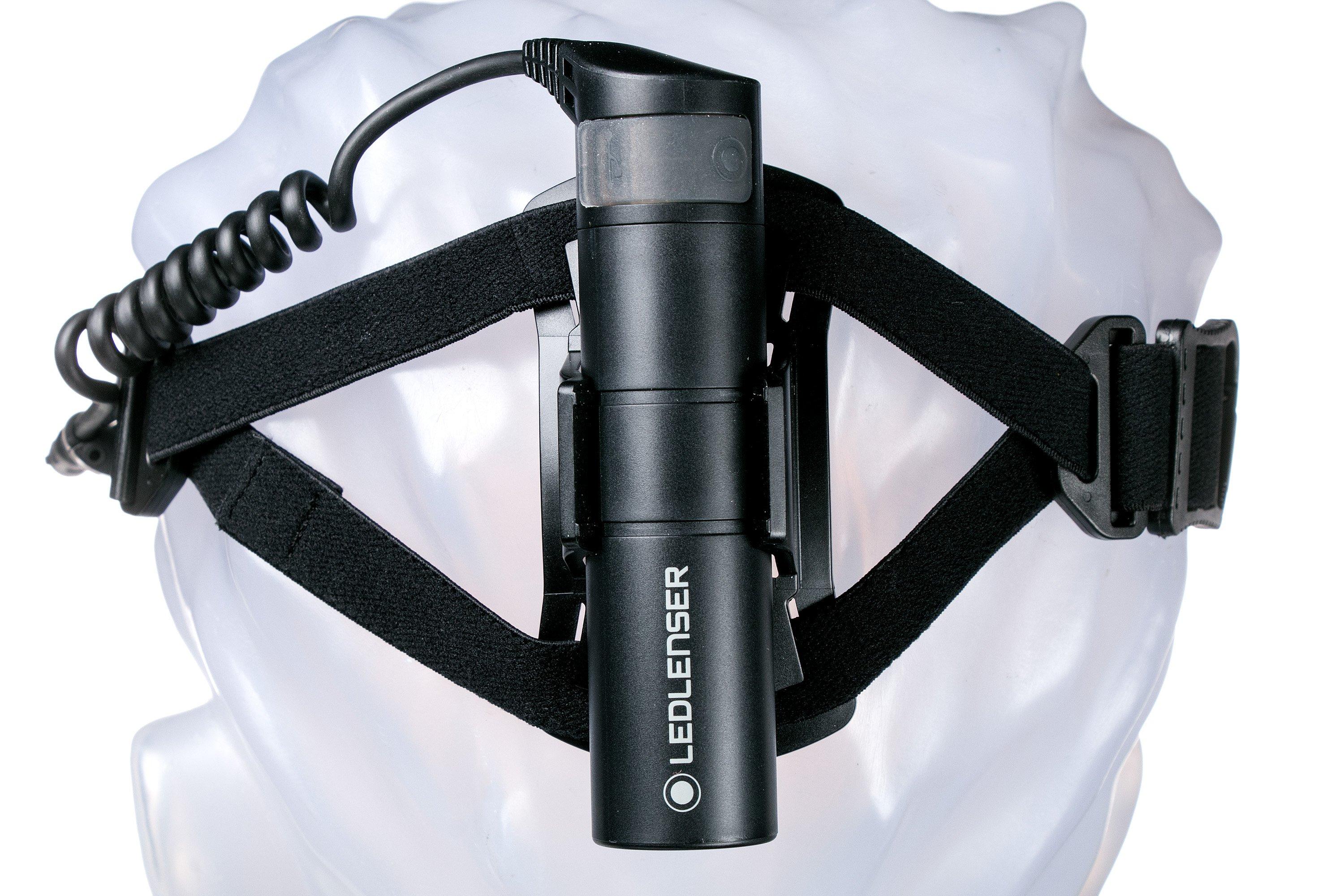 aborre fugl modstand Ledlenser rechargeable head torch Neo 10R black, 600 lumens |  Advantageously shopping at Knivesandtools.com