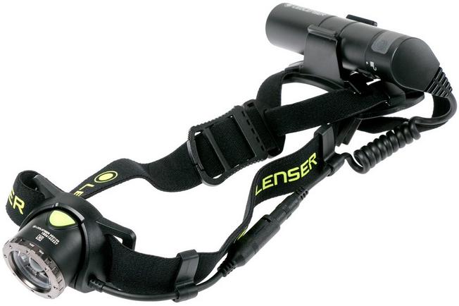 Ledlenser torcia frontale ricaricabile Neo 10R nero, 600 lumen