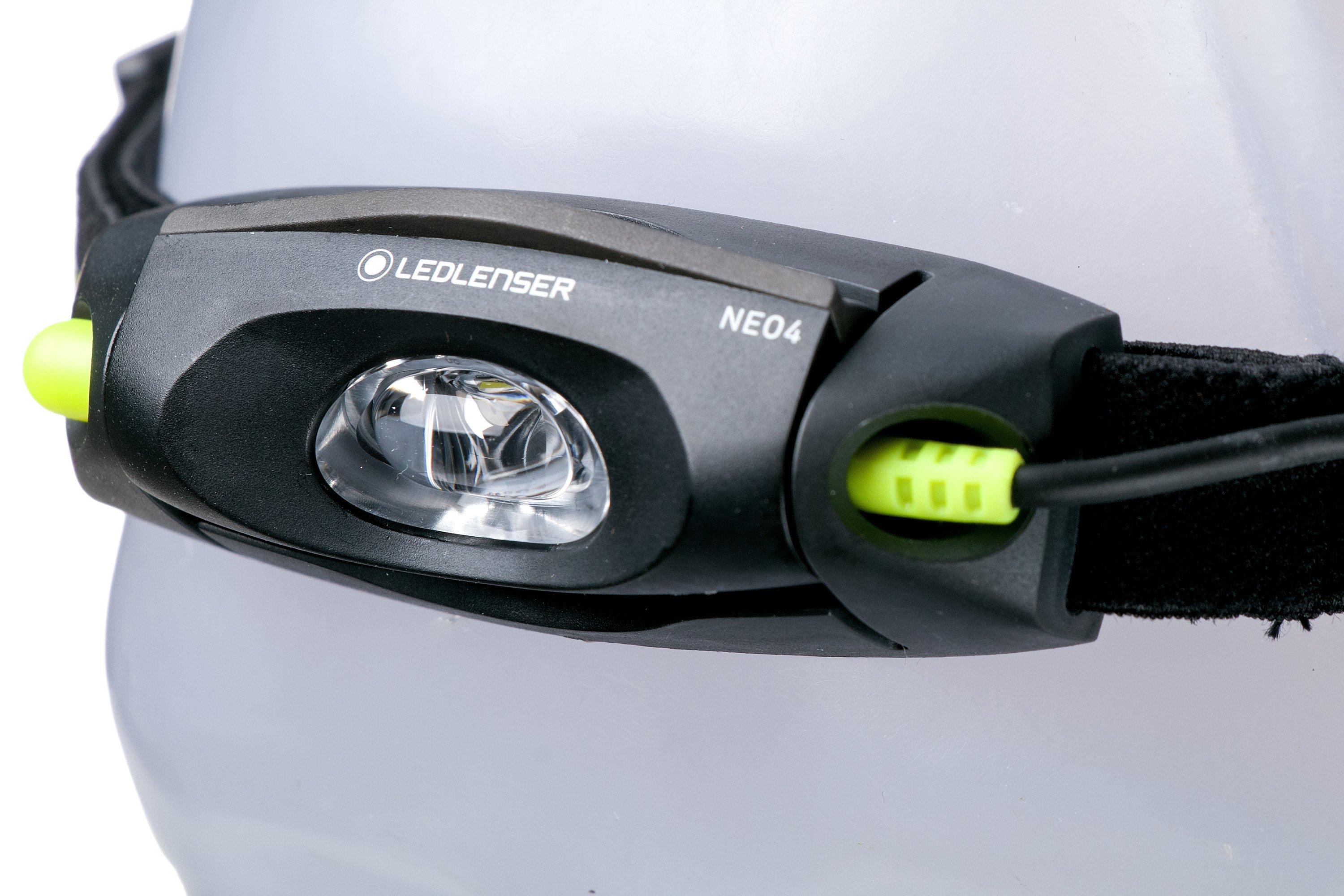 Ledlenser head torch Neo 4 black, 240 lumens Advantageously shopping