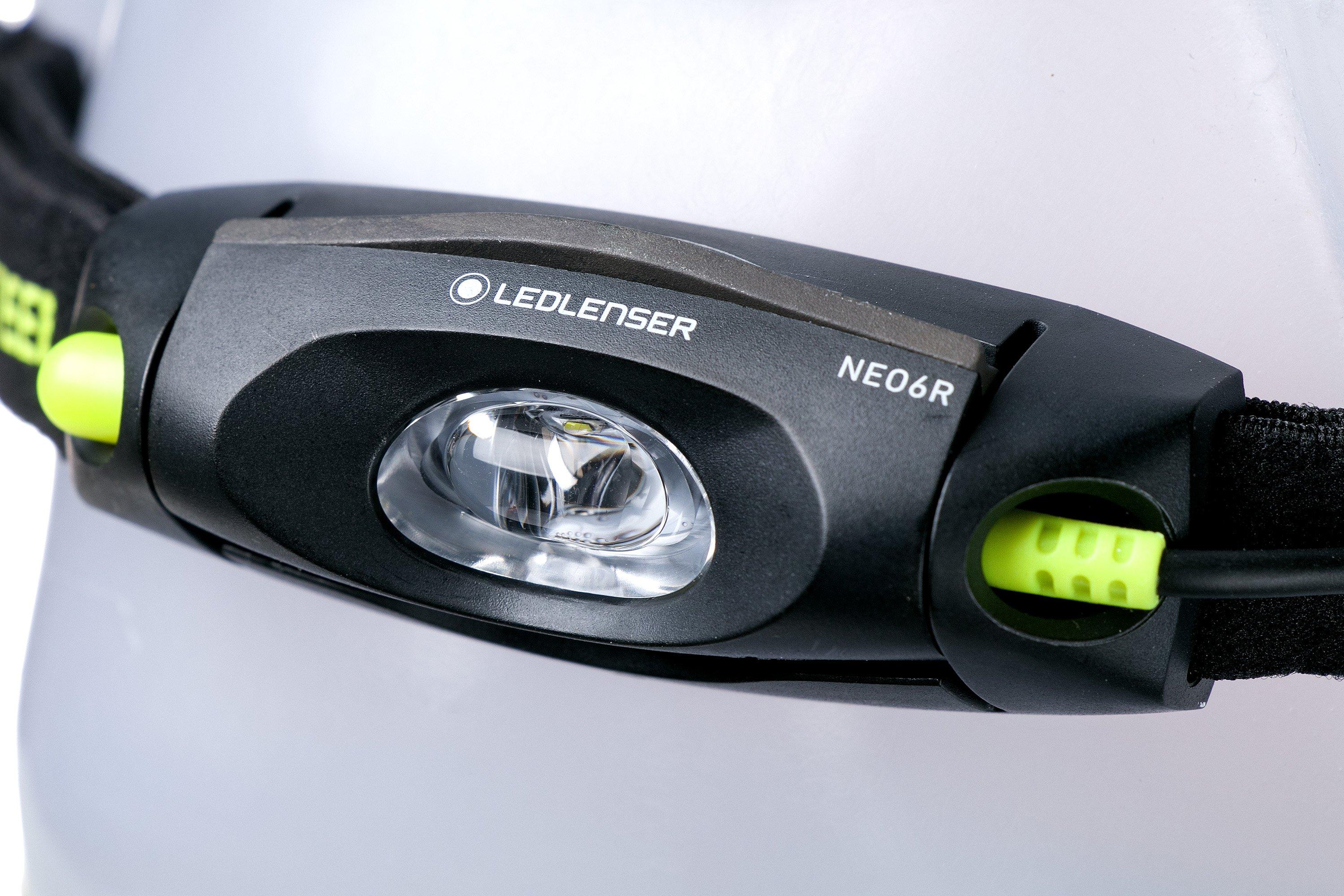 Ledlenser head torch Neo 6R black, 240 lumens Advantageously shopping