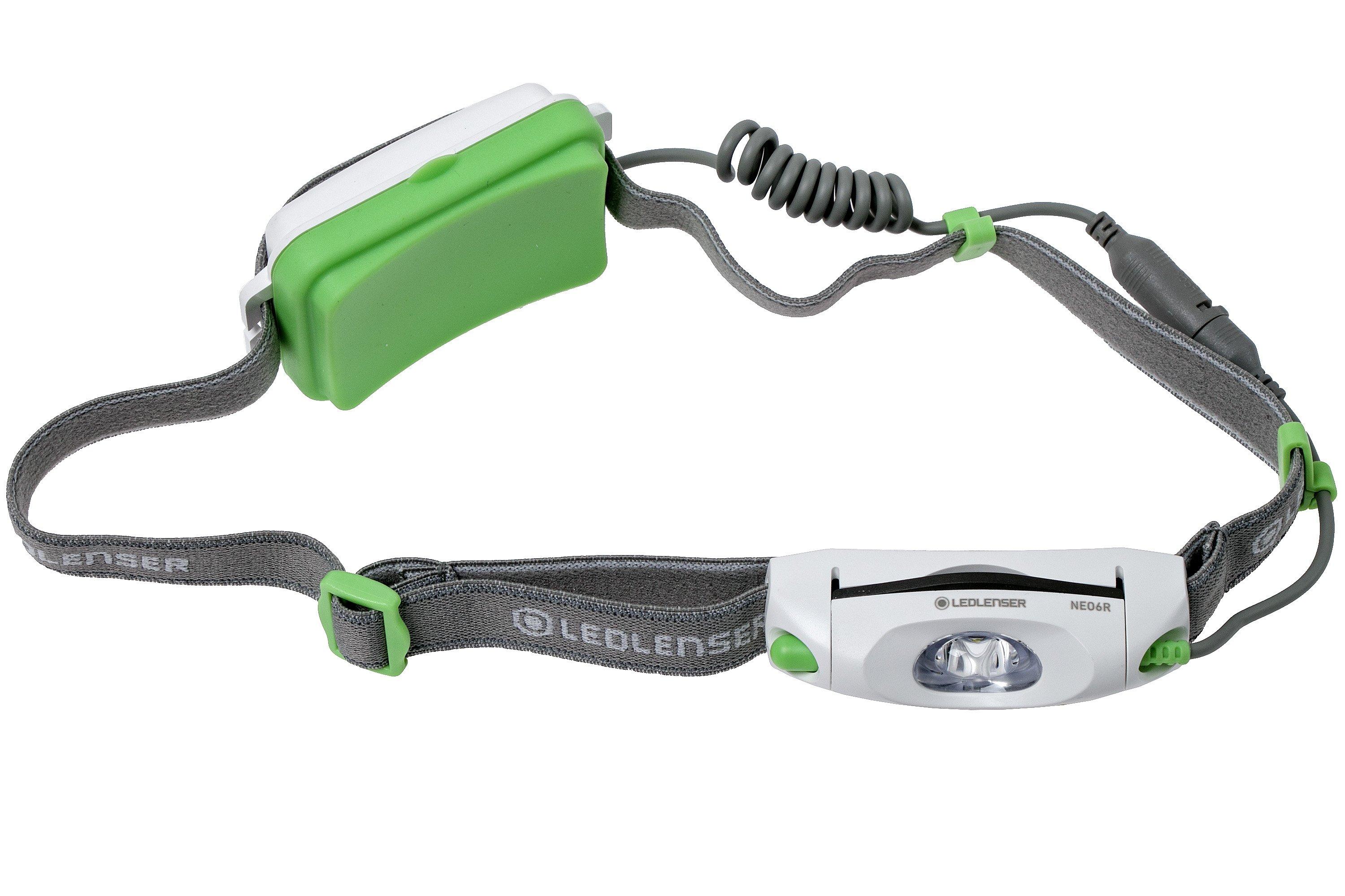 Ledlenser NEO1R - oplaadbare dimbare LED-hoofdlamp LED/730 mAh IP67 250 lm 15 h groen