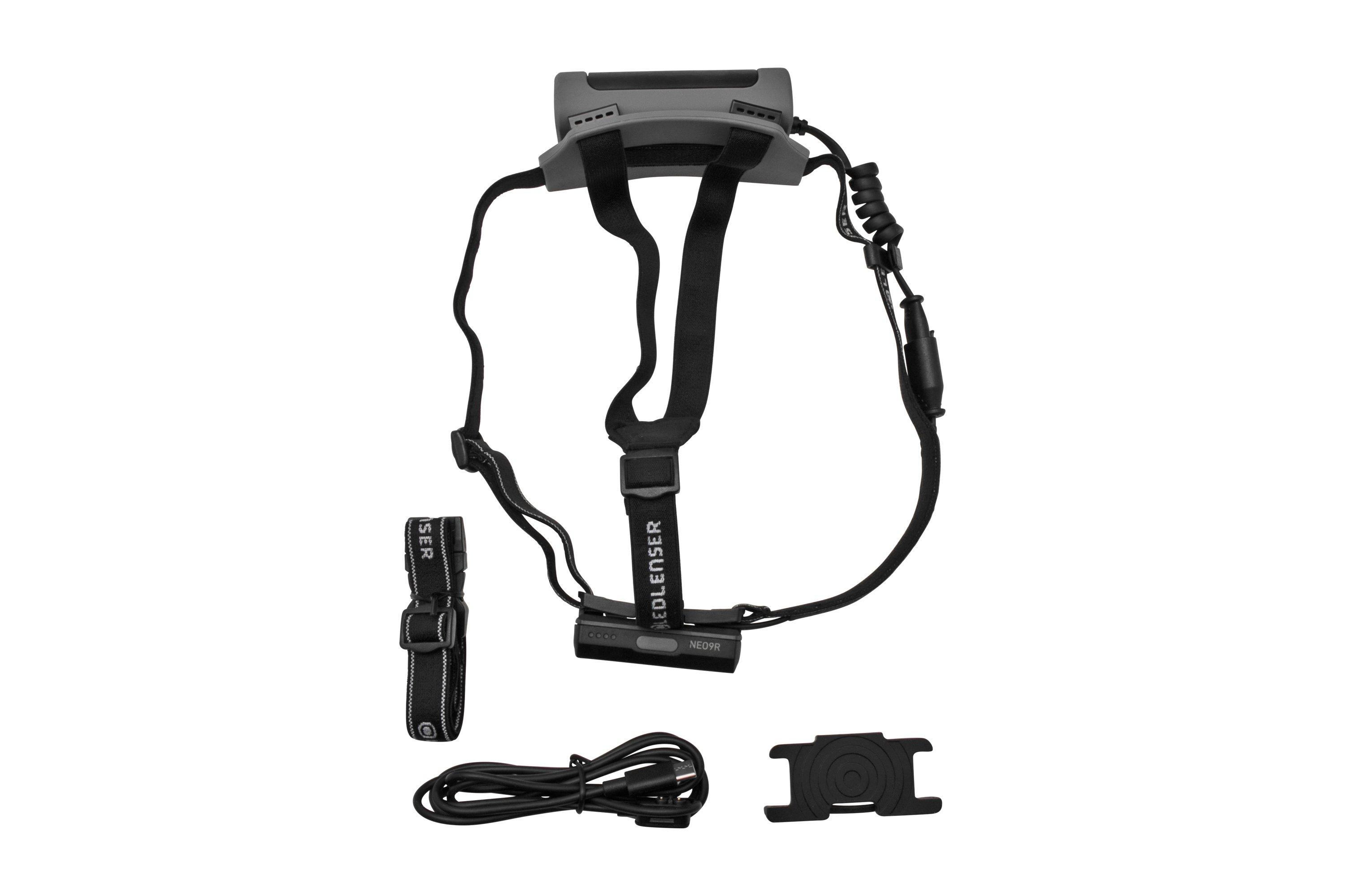 Led Lenser NEO9R, 1200 Lumen, schwarz, Stirnlampe für Trailrunning 