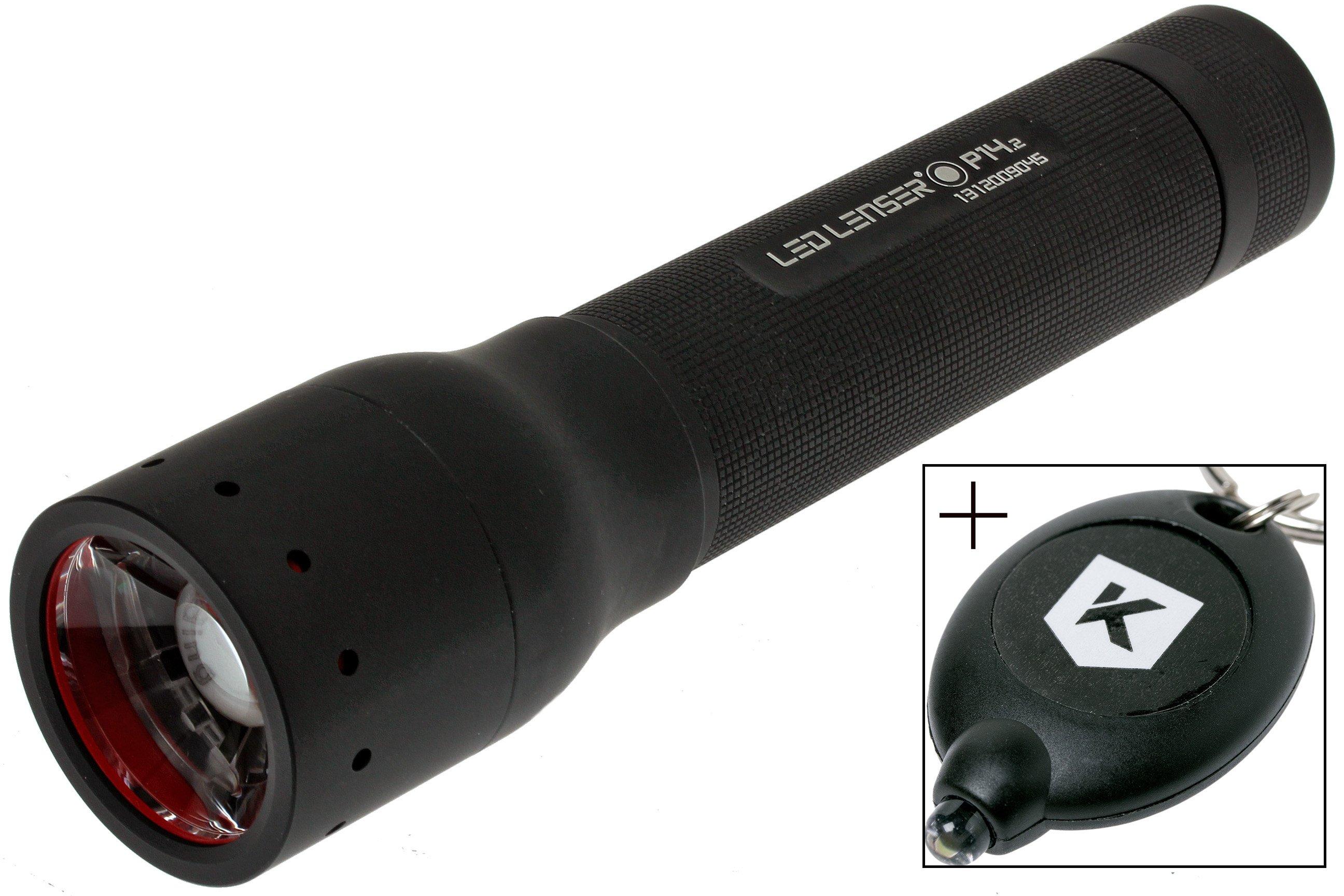 LINTERNA LEDLENSER P14 – RUTAS DEL MAULE