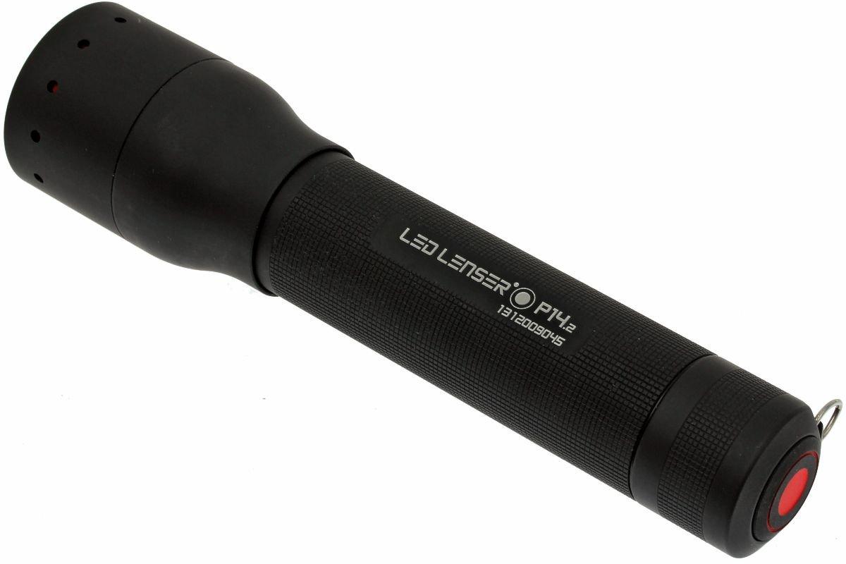 Linterna Ledlenser P14.2, 320 Lumens