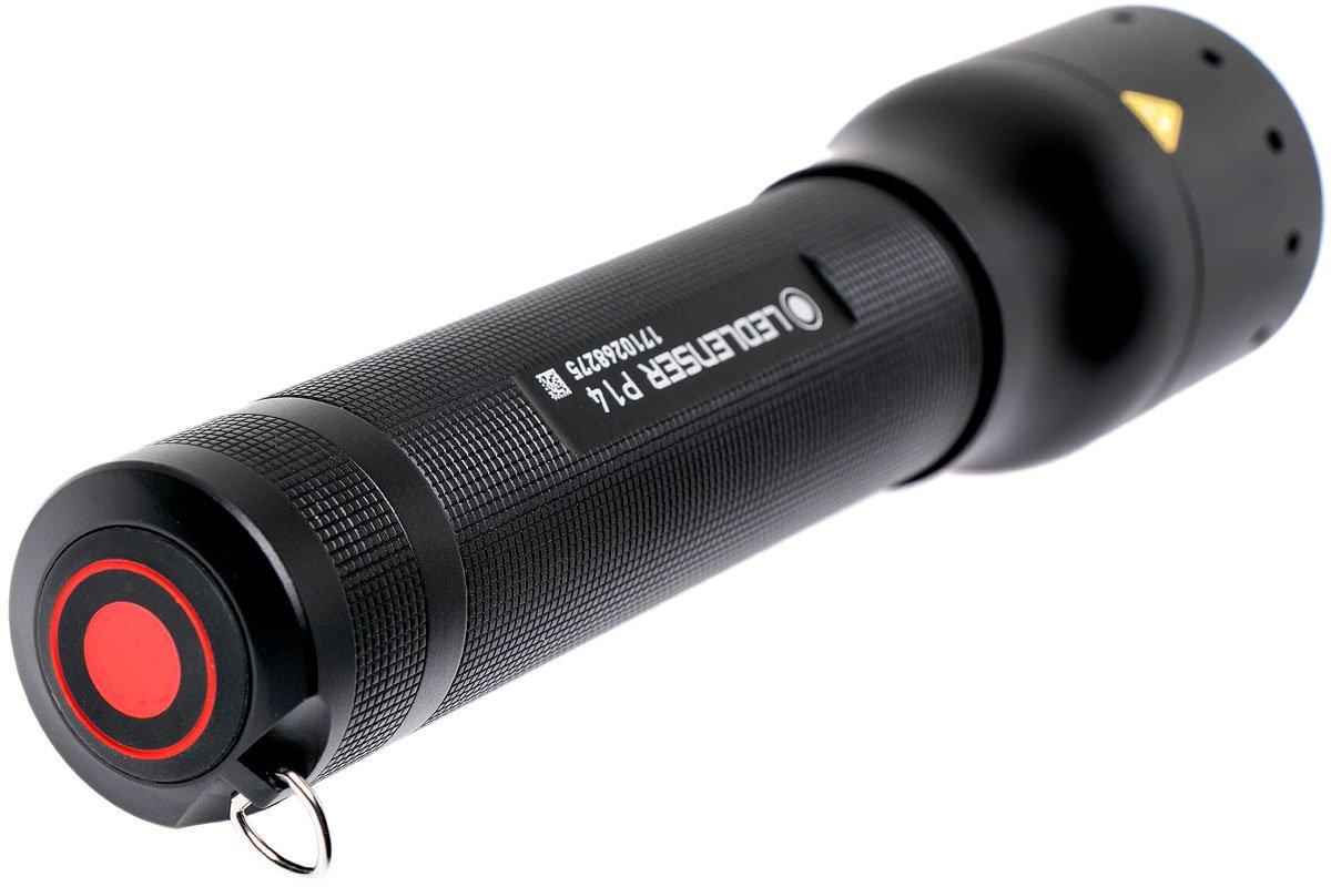 LedLenser P14 focusing LED flashlight, 2018-edition