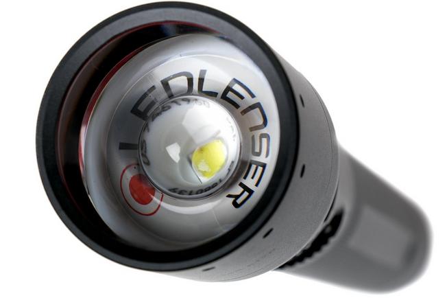 Ledlenser P17R rechargeable LED-flashlight | Advantageously shopping Knivesandtools.com