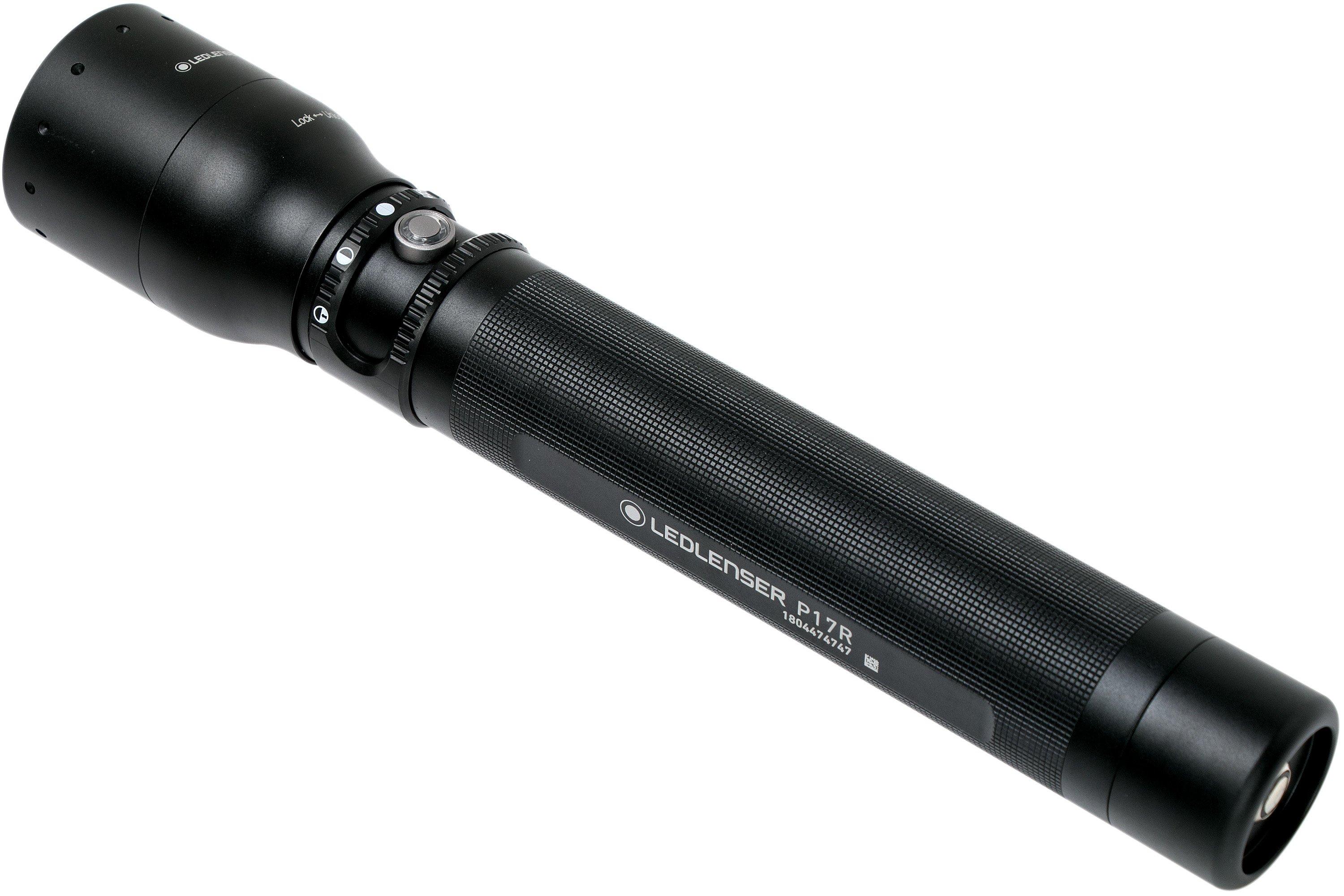 Ledlenser P17R rechargeable LED-flashlight