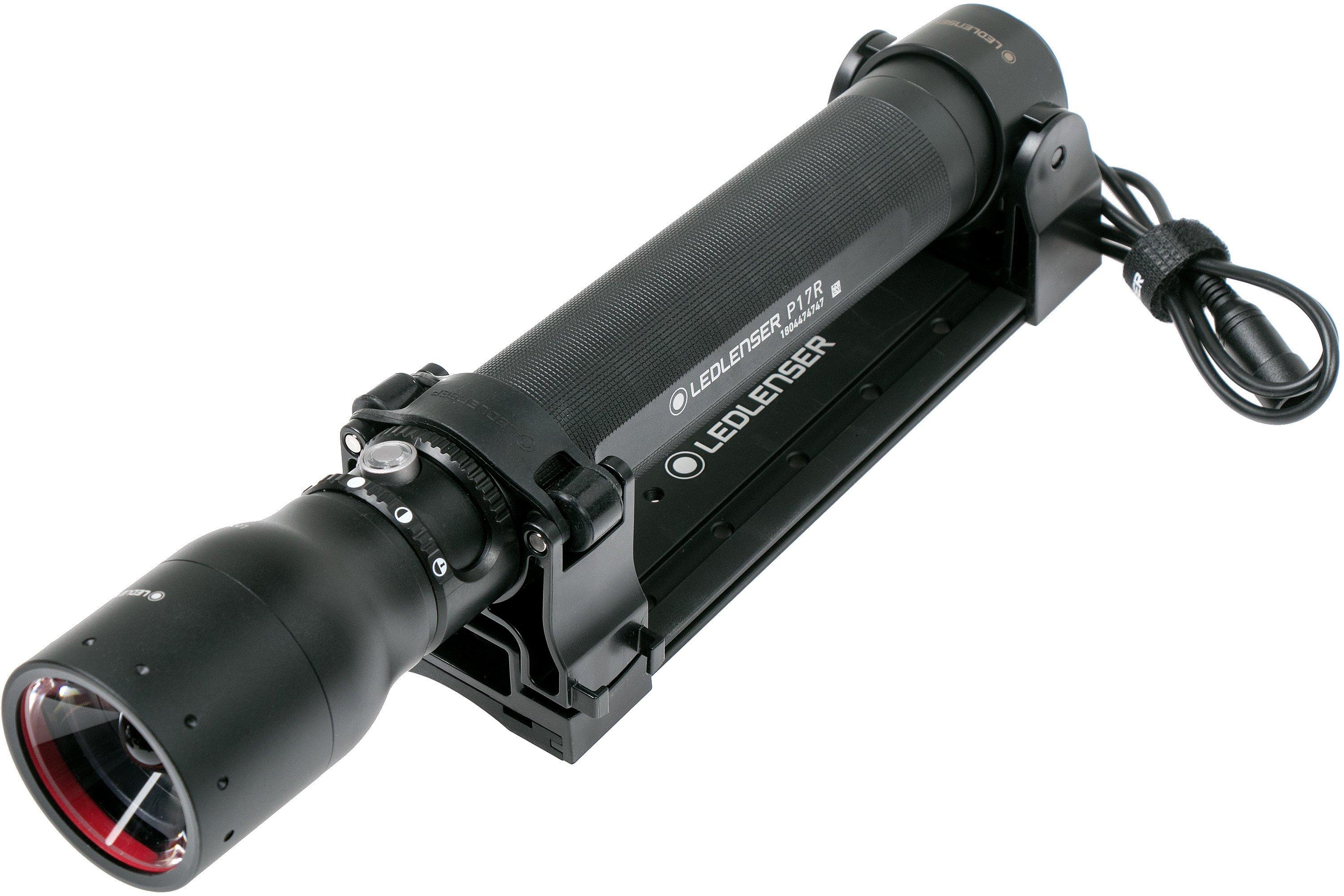 Ledlenser P17R rechargeable LED-flashlight