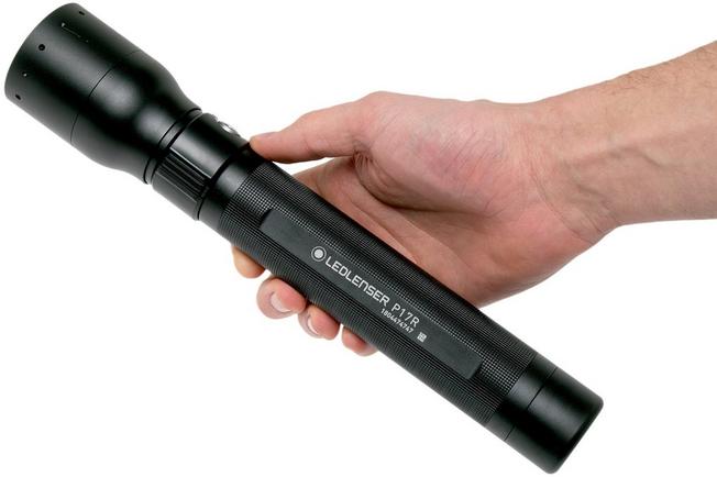 Ledlenser P17R rechargeable LED-flashlight | Advantageously Ledlenser P17R rechargeable LED-flashlight | Advantageously