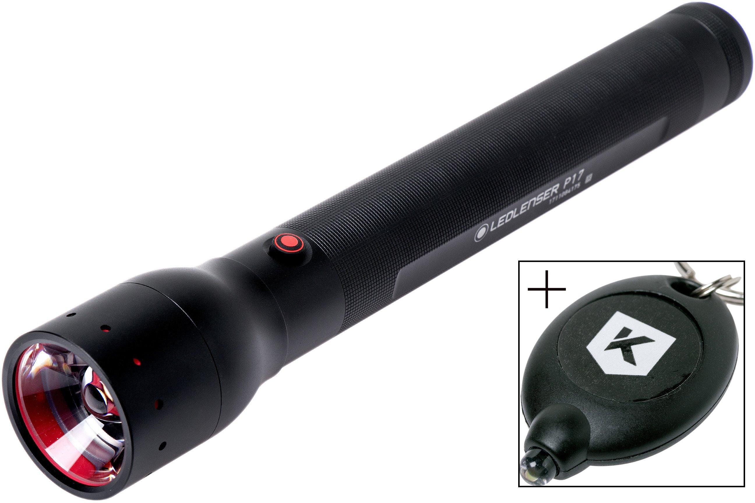 Linterna Led Lenser P17 1000lm