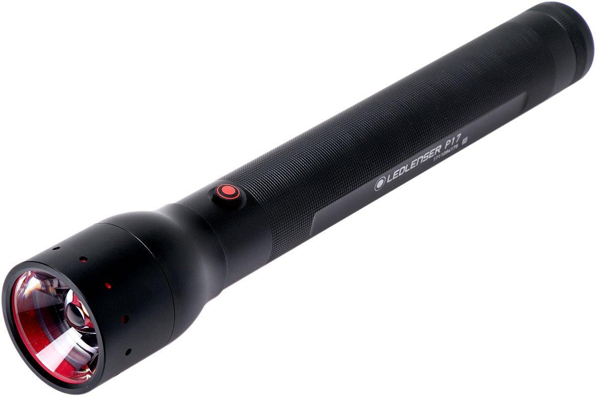 Ledlenser P17 focusing LED flashlight, 2018-edition 